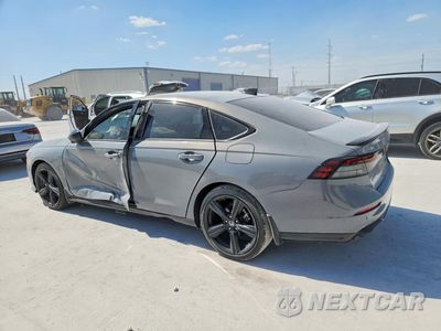 Drugie zdjęcie samochodu z przodu: 2025 HONDA ACCORD HYBRID SPORT-L VIN:1HGCY2F70SA060638 - miniatura