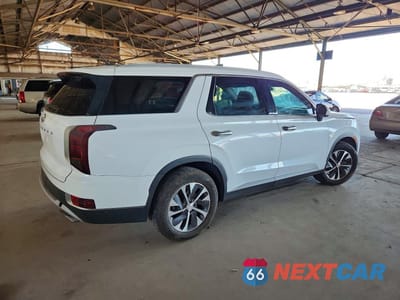 Trzecie zdjęcie samochodu z tyłu: 2020 HYUNDAI PALISADE SEL VIN:KM8R24HE8LU040635 - miniatura
