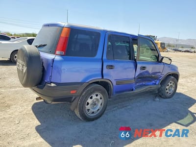 Trzecie zdjęcie samochodu z tyłu: 2000 HONDA CR-V LX VIN:JHLRD2849YC014765 - miniatura