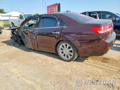 Drugie zdjęcie samochodu z przodu: 2011 LINCOLN MKZ VIN:3LNHL2GC5BR764205 - miniatura