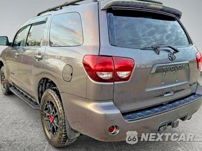 Trzecie zdjęcie samochodu z tyłu: 2021 TOYOTA SEQUOIA TRD PRO VIN:5TDEY5B10MS182254 - miniatura