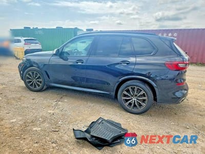 Drugie zdjęcie samochodu z przodu: 2022 BMW X5 M50I VIN:5UXJU4C03N9K58008 - miniatura