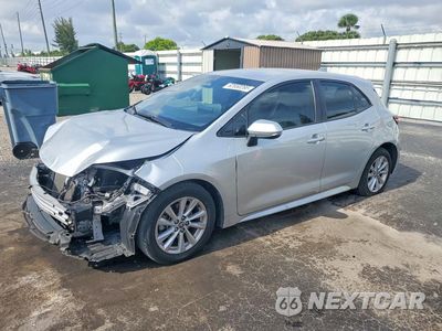 2023 TOYOTA COROLLA HATCHBACK SE JTND4MBE9P3201843 - główne zdjęcie licytacji z USA - miniatura