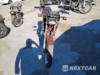 Piąte zdjęcie samochodu w środku: 1988 HONDA NX250 VIN:JH2MD2119JK000388 - miniatura