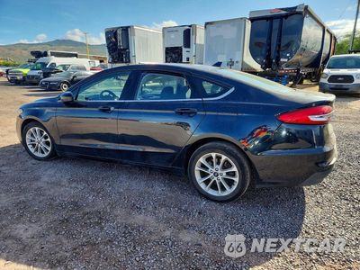 Drugie zdjęcie samochodu z przodu: 2020 FORD FUSION SE VIN:3FA6P0LU1LR190017 - miniatura