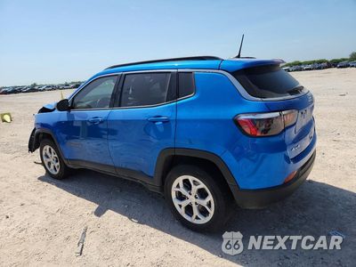 Drugie zdjęcie samochodu z przodu: 2024 JEEP COMPASS LATITUDE VIN:3C4NJDBN6RT118833 - miniatura