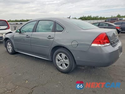 Drugie zdjęcie samochodu z przodu: 2009 CHEVROLET IMPALA 1LT VIN:2G1WT57N391216838 - miniatura