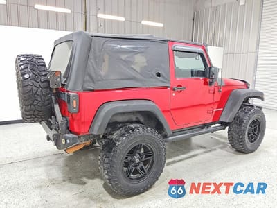 Trzecie zdjęcie samochodu z tyłu: 2011 JEEP WRANGLER SPORT VIN:1J4AA2D1XBL544369 - miniatura
