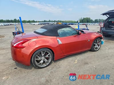 Trzecie zdjęcie samochodu z tyłu: 2014 NISSAN 370Z ROADSTER VIN:JN1AZ4FH2EM620138 - miniatura