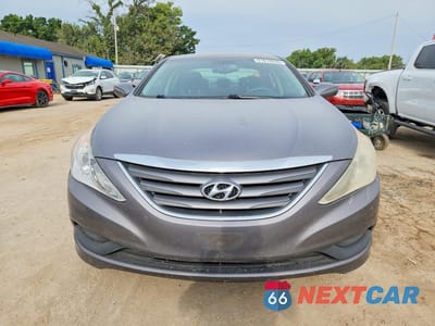Piąte zdjęcie samochodu w środku: 2014 HYUNDAI SONATA GLS VIN:5NPEB4AC2EH912185 - miniatura