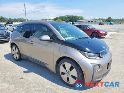 Czwarte zdjęcie samochodu z boku: 2014 BMW I3 REX VIN:WBY1Z4C52EVX62828 - miniatura