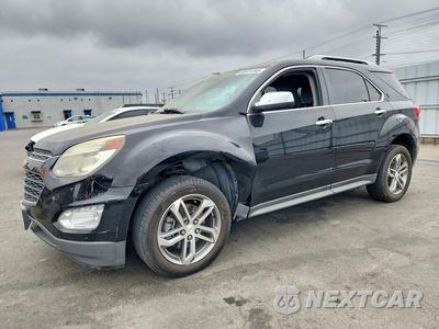 2016 CHEVROLET EQUINOX LTZ 2GNALDEK9G1153141 - główne zdjęcie licytacji z USA - miniatura