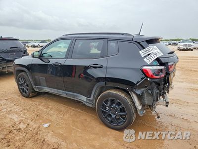 Drugie zdjęcie samochodu z przodu: 2025 JEEP COMPASS LATITUDE VIN:3C4NJDBN1ST557931 - miniatura