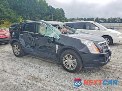 Czwarte zdjęcie samochodu z boku: 2011 CADILLAC SRX LUXURY COLLECTION VIN:3GYFNAEY8BS678792 - miniatura