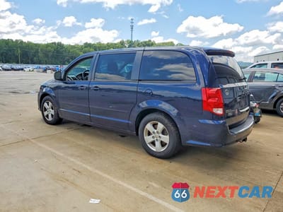 Drugie zdjęcie samochodu z przodu: 2013 DODGE GRAND CARAVAN SE VIN:2C4RDGBG6DR753980 - miniatura