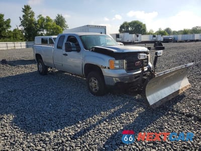 Czwarte zdjęcie samochodu z boku: 2011 GMC SIERRA K2500 SLE VIN:1GT220CG9BZ156693 - miniatura