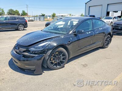 2022 TESLA MODEL 3 5YJ3E1EA0NF191305 - główne zdjęcie licytacji z USA - miniatura