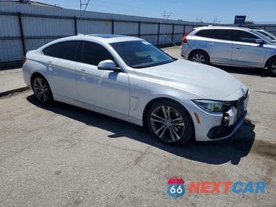 Czwarte zdjęcie samochodu z boku: 2018 BMW 430I GRAN COUPE VIN:WBA4J1C55JBG80480 - miniatura