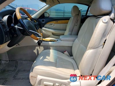 Zdjęcie 7 z 12 samochodu: 2002 LEXUS SC 430 VIN:JTHFN48Y420023831 - miniatura