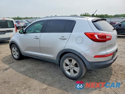 Drugie zdjęcie samochodu z przodu: 2012 KIA SPORTAGE LX VIN:KNDPBCA22C7213800 - miniatura