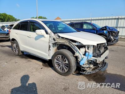 Czwarte zdjęcie samochodu z boku: 2016 ACURA RDX ADVANCE VIN:5J8TB3H78GL000557 - miniatura