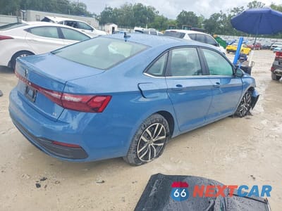 Trzecie zdjęcie samochodu z tyłu: 2026 VOLKSWAGEN JETTA SE VIN:3VW7W7BU5TM056309 - miniatura