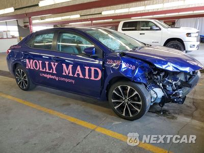 Czwarte zdjęcie samochodu z boku: 2019 TOYOTA COROLLA SE VIN:2T1BURHE0KC167419 - miniatura
