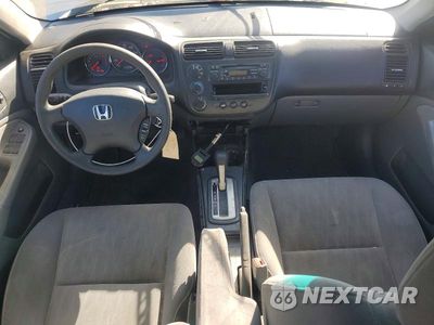 Zdjęcie 8 z 12 samochodu: 2003 HONDA CIVIC LX VIN:2HGES16593H566913 - miniatura