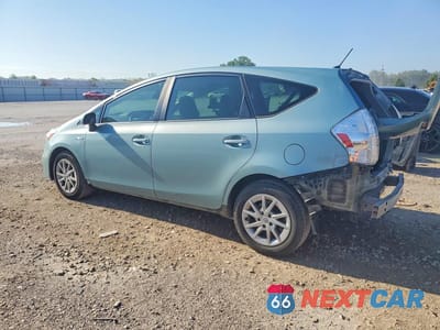 Drugie zdjęcie samochodu z przodu: 2013 TOYOTA PRIUS V TWO VIN:JTDZN3EU4D3189245 - miniatura