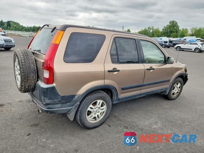 Trzecie zdjęcie samochodu z tyłu: 2004 HONDA CR-V EX VIN:JHLRD78804C052623 - miniatura