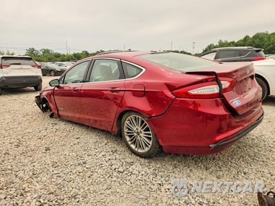 Drugie zdjęcie samochodu z przodu: 2013 FORD FUSION SE HYBRID VIN:3FA6P0LU9DR300054 - miniatura