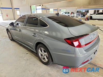 Drugie zdjęcie samochodu z przodu: 2021 HYUNDAI SONATA SE VIN:5NPEG4JA8MH114854 - miniatura