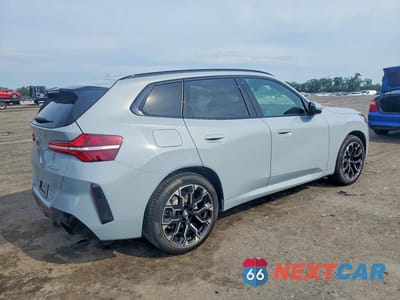 Trzecie zdjęcie samochodu z tyłu: 2026 BMW X3 30 XDRIVE VIN:5UX53GP07T9434006 - miniatura