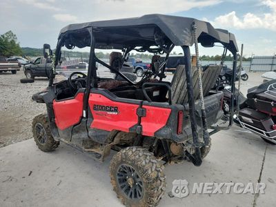 Trzecie zdjęcie samochodu z tyłu: 2021 HONDA PIONEER UTILITY VEHICLE VIN:1HFVE0421M4507299 - miniatura