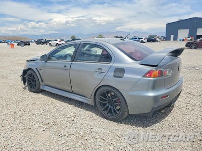 Drugie zdjęcie samochodu z przodu: 2015 MITSUBISHI LANCER EVOLUTION GSR VIN:JA32W8FV0FU005854 - miniatura