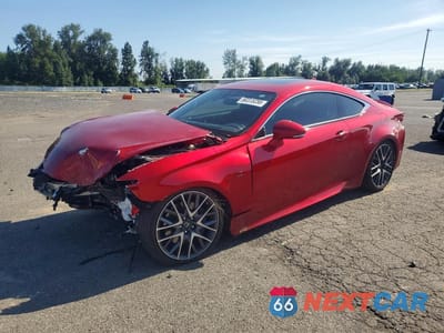 2016 LEXUS RC 350 JTHSE5BC5G5006242 - główne zdjęcie licytacji z USA - miniatura