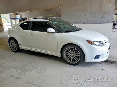 Czwarte zdjęcie samochodu z boku: 2012 SCION TC BASE VIN:JTKJF5C74C3038190 - miniatura