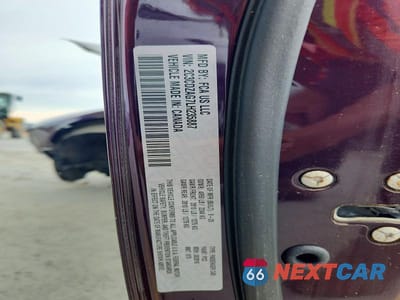 Zdjęcie 12 z 12 samochodu: 2020 DODGE CHALLENGER SXT VIN:2C3CDZAG7LH235887 - miniatura