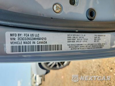 Zdjęcie 13 z 13 samochodu: 2021 DODGE CHALLENGER GT VIN:2C3CDZKG3MH501213 - miniatura