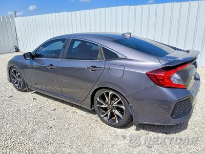 Drugie zdjęcie samochodu z przodu: 2019 HONDA CIVIC SI VIN:2HGFC1E53KH707038 - miniatura