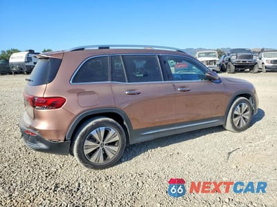 Trzecie zdjęcie samochodu z tyłu: 2023 MERCEDES-BENZ EQB 250+ VIN:W1N9M0CB9PN061832 - miniatura