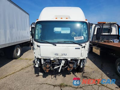 Piąte zdjęcie samochodu w środku: 2019 ISUZU NRR - FLAT BED TRUCK VIN:JALE5W16XK7305933 - miniatura