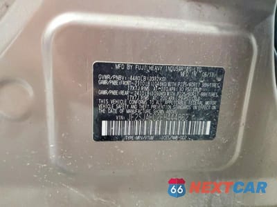 Zdjęcie 13 z 13 samochodu: 2014 SUBARU FORESTER TOURING VIN:JF2SJAEC2EH444862 - miniatura