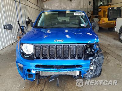 Piąte zdjęcie samochodu w środku: 2020 JEEP RENEGADE SPORT VIN:ZACNJBAB6LPL75658 - miniatura