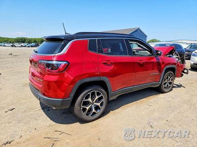 Trzecie zdjęcie samochodu z tyłu: 2026 JEEP COMPASS LIMITED VIN:3C4NJDCN2TT180624 - miniatura