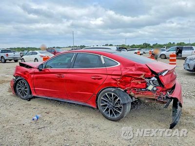 Drugie zdjęcie samochodu z przodu: 2021 HYUNDAI SONATA LIMITED VIN:5NPEH4J23MH089433 - miniatura