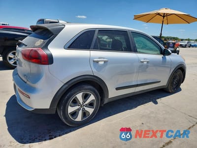 Trzecie zdjęcie samochodu z tyłu: 2017 KIA NIRO FE VIN:KNDCB3LC6H5057476 - miniatura