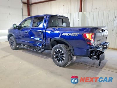 Drugie zdjęcie samochodu z przodu: 2022 NISSAN TITAN PRO-4X VIN:1N6AA1ED9NN105260 - miniatura
