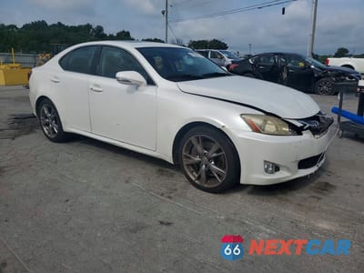 Czwarte zdjęcie samochodu z boku: 2010 LEXUS IS 350 VIN:JTHBE5C22A5024517 - miniatura