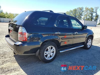 Trzecie zdjęcie samochodu z tyłu: 2006 ACURA MDX TOURING VIN:2HNYD18626H509222 - miniatura